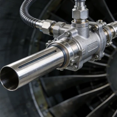 Tubes Inconel 718 de haute-précision pour les systèmes de carburant des moteurs aérospatiaux